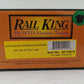 MTH 30-75674 O Gauge Lake Superior & Ishpeming Ore Car W/ Load #1608 EX/Box