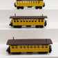 MTH 30-6400 O Gauge Western & Atlantic Overton Passenger Coach 3 Car Set VG/Box