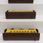 MTH 30-6400 O Gauge Western & Atlantic Overton Passenger Coach 3 Car Set VG/Box