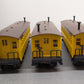 MTH 30-6400 O Gauge Western & Atlantic Overton Passenger Coach 3 Car Set VG/Box