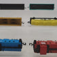 Bachmann, Trix & Atlas N Scale Assorted Freight Cars: #257602, #43221, #6671 [6] EX
