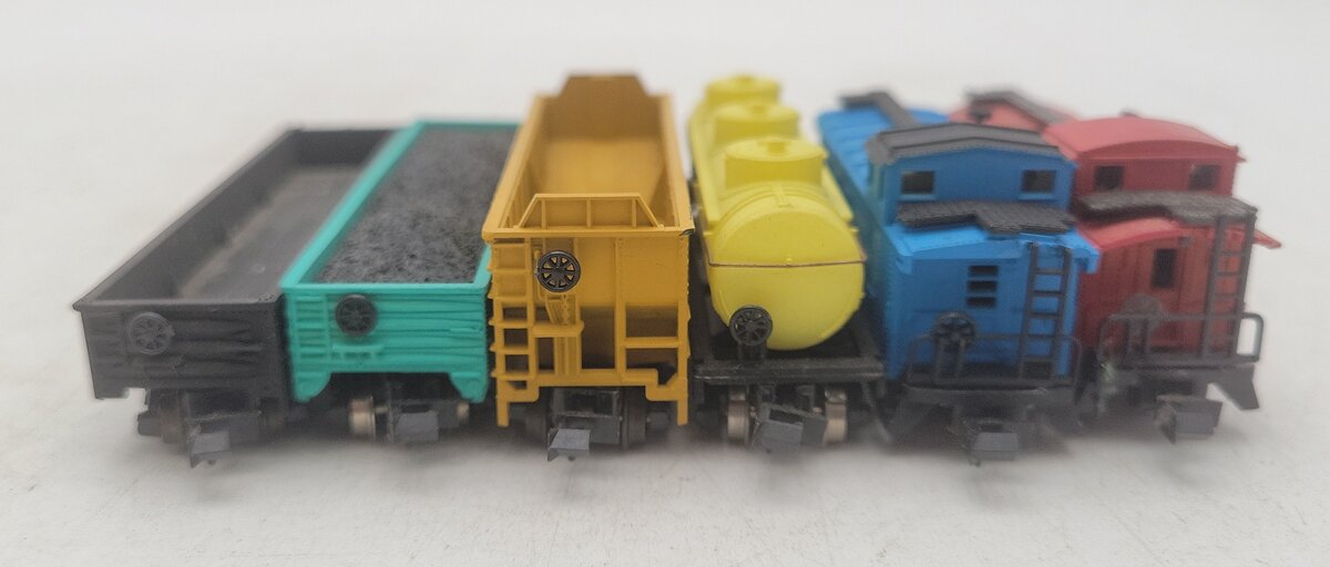 Bachmann, Trix & Atlas N Scale Assorted Freight Cars: #257602, #43221, #6671 [6] EX