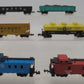 Bachmann, Trix & Atlas N Scale Assorted Freight Cars: #257602, #43221, #6671 [6] EX