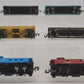 Bachmann, Trix & Atlas N Scale Assorted Freight Cars: #257602, #43221, #6671 [6] EX