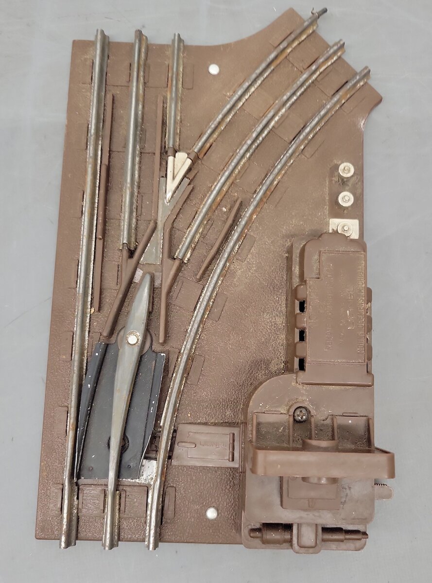 Lionel O Gauge CUSTOM Assorted Right & Left Hand Remote Control Turn Outs (7)