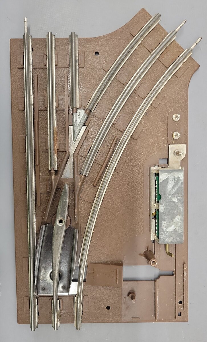 Lionel O Gauge CUSTOM Assorted Right & Left Hand Remote Control Turn Outs (7)