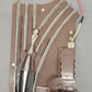 Lionel O Gauge CUSTOM Assorted Right & Left Hand Remote Control Turn Outs (7)