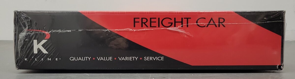 K-Line K641-1895A O Gauge Pennsylvania Boxcar 4-Pack MT/Box