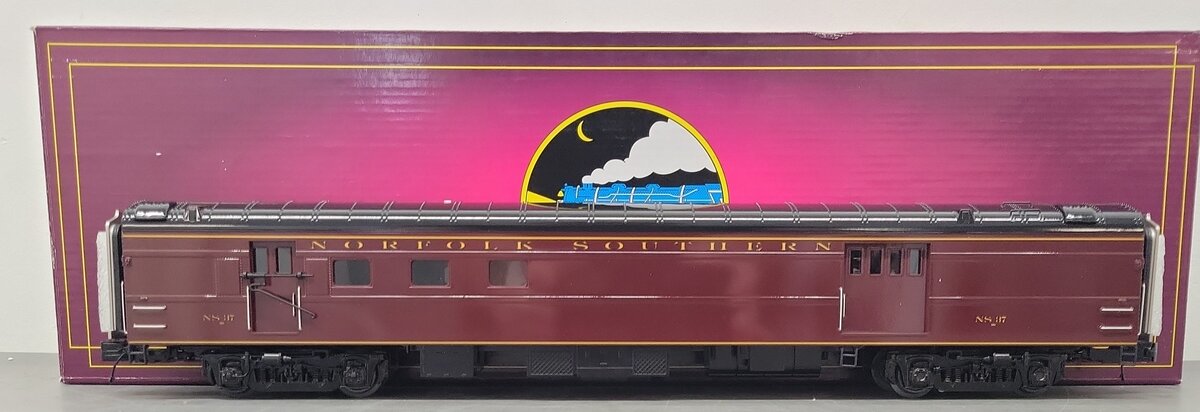 MTH 20-68265 O Norfolk Southern 70' ABS RPO Passenger Car (Smooth) LN/Box