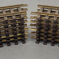 LGB 1000 G Scale 12 Inch Straight Track Sections (14) VG
