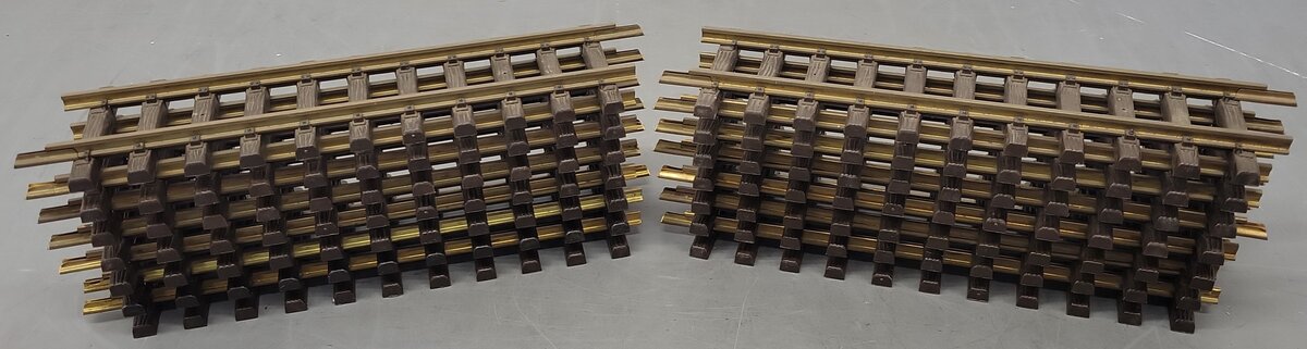 LGB 1000 G Scale 12 Inch Straight Track Sections (14) VG