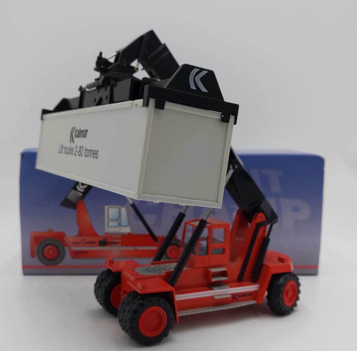 Conrad DC 4160 1:50 Cont Champ #2973 W/ Container EX/Box