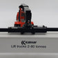 Conrad DC 4160 1:50 Cont Champ #2973 W/ Container EX/Box