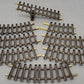 LGB G Scale Assorted Curved and Bumper Track Sections [8] VG