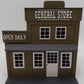 Pola G Scale Old West Style General Store Layout Building VG