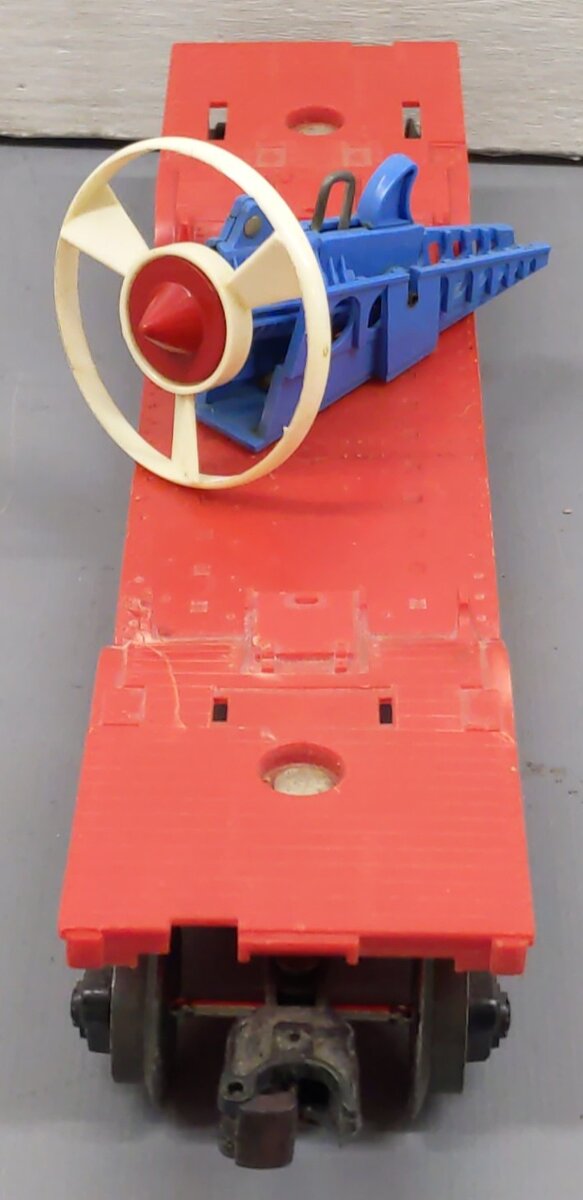 Lionel 3349 Vintage O Turbo Missile Launching Car VG/Box