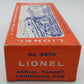 Lionel 3470 Vintage O Operating Balloon Target Launcher Car VG/Box