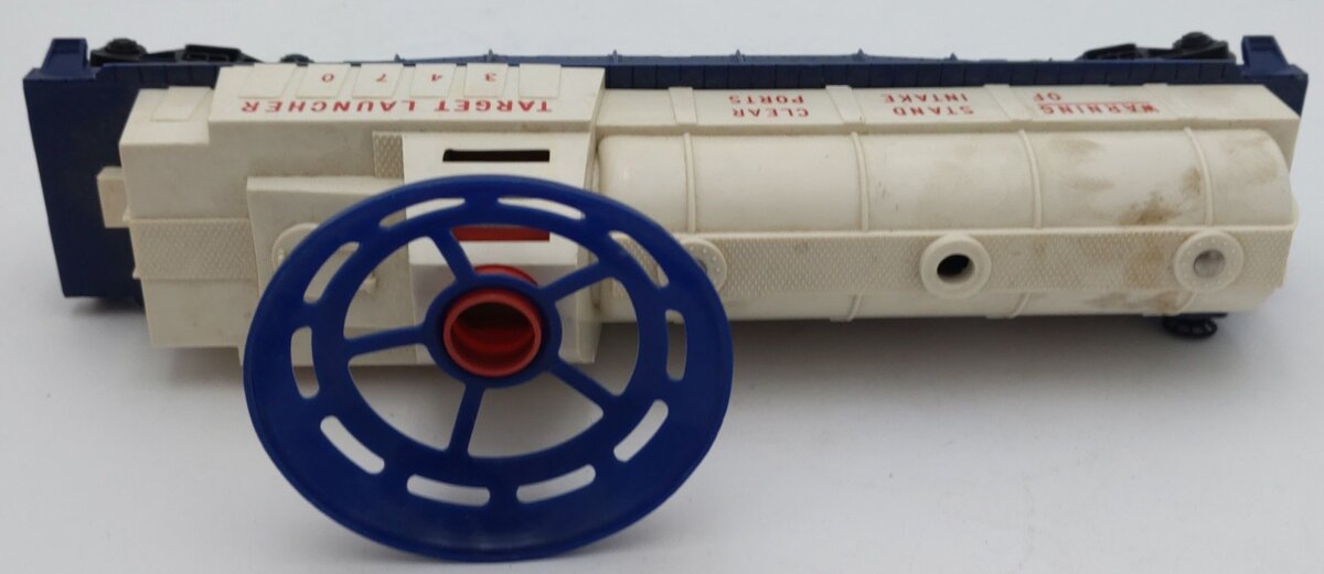 Lionel 3470 Vintage O Operating Balloon Target Launcher Car VG/Box