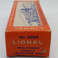 Lionel 3665 Vintage O Gauge US Air Force Minuteman Missile Launching Car VG/Box