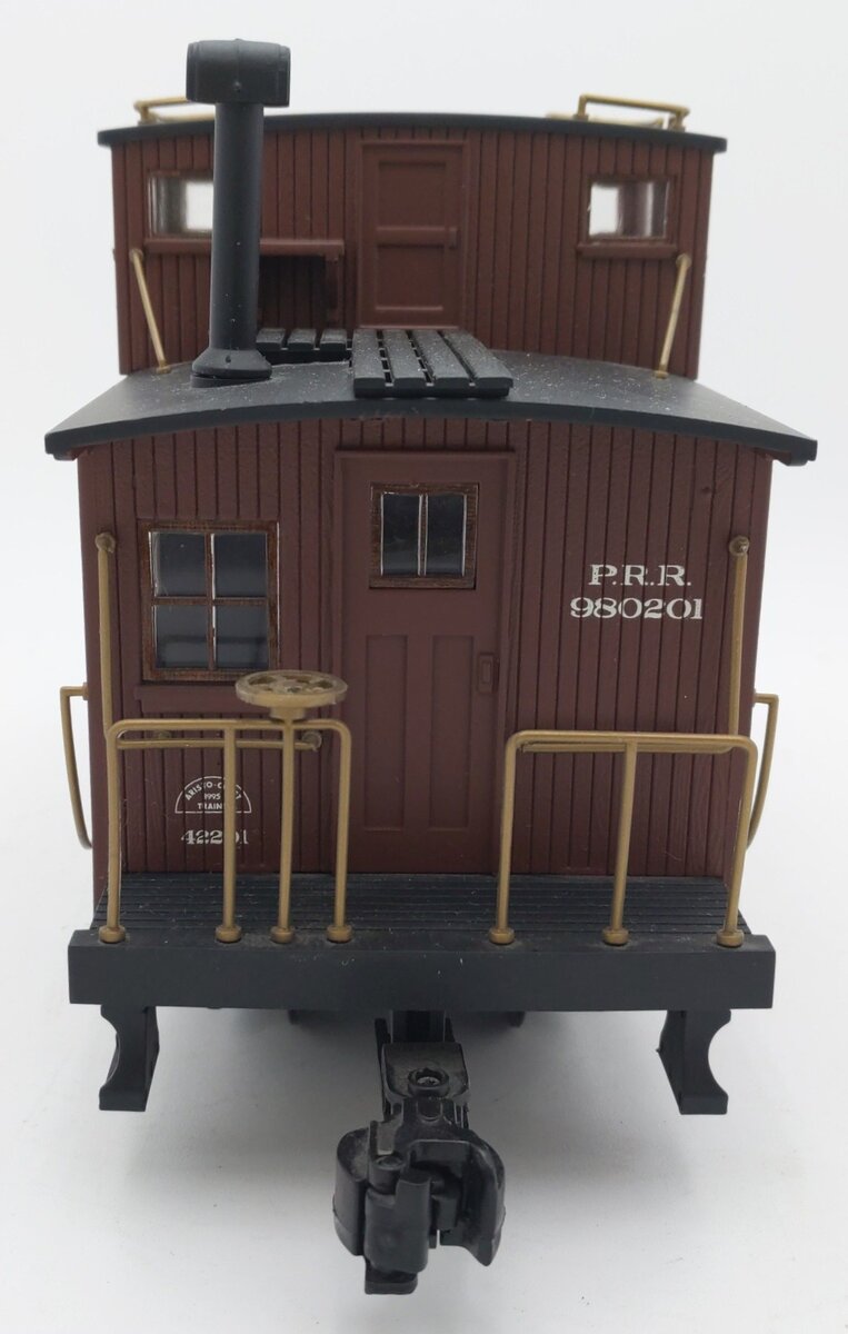Aristo-Craft 42201 G Scale Pennsylvania Bobber Caboose #980201 EX