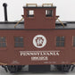 Aristo-Craft 42201 G Scale Pennsylvania Bobber Caboose #980201 EX
