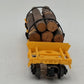 Lionel 6-9303 O Gauge Union Pacific Operating Log Dump Car #16715 VG/Box