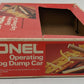 Lionel 6-9303 O Gauge Union Pacific Operating Log Dump Car #16715 VG/Box