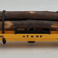 Lionel 6-9303 O Gauge Union Pacific Operating Log Dump Car #16715 VG/Box
