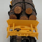 Lionel 6-9303 O Gauge Union Pacific Operating Log Dump Car #16715 VG/Box