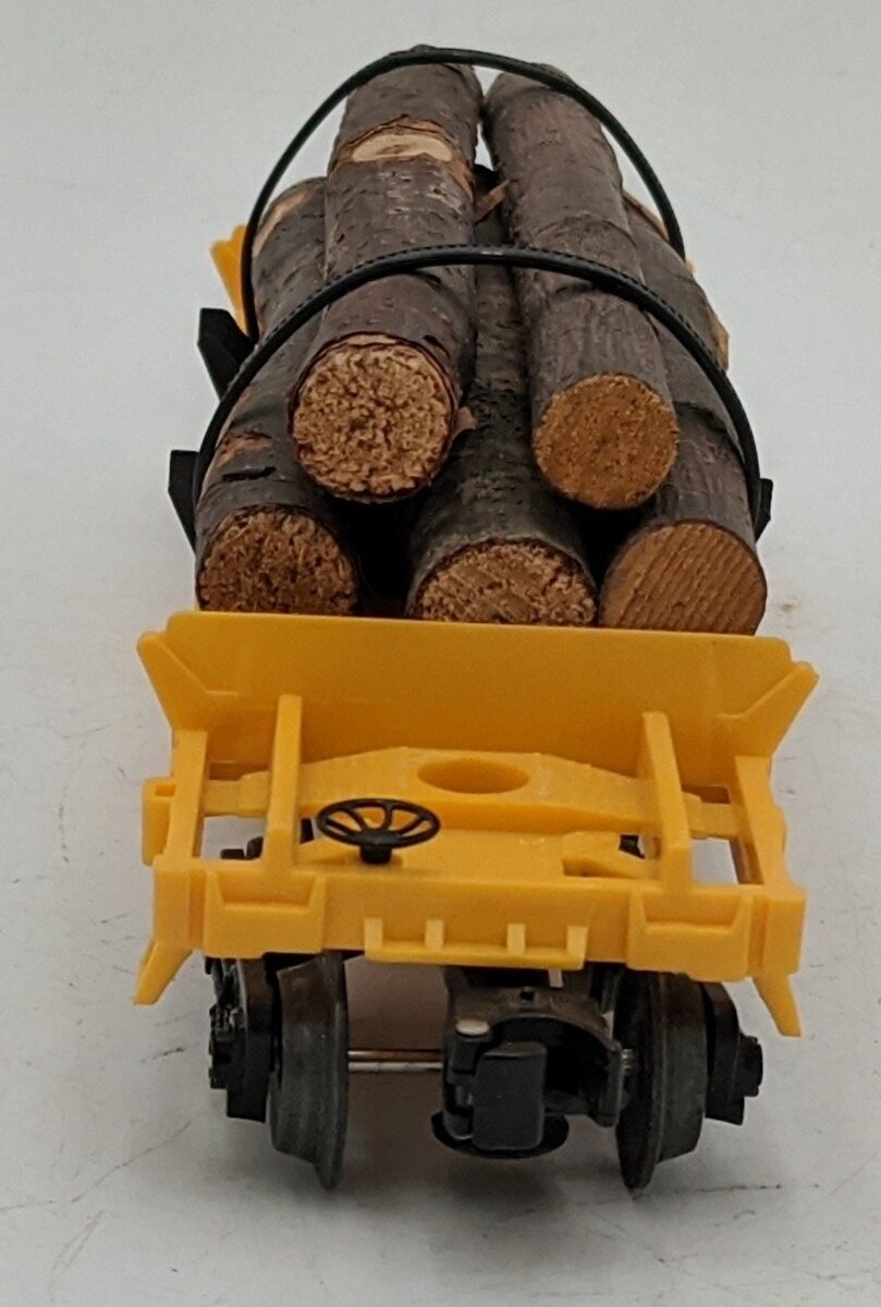 Lionel 6-9303 O Gauge Union Pacific Operating Log Dump Car #16715 VG/Box
