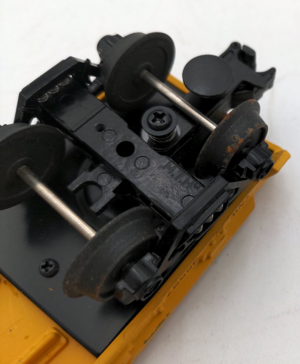 MTH 30-8310 O Gauge Reading Diecast Flatcar #46557 VG