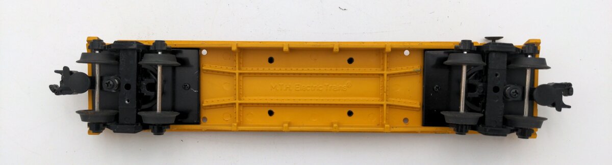 MTH 30-8310 O Gauge Reading Diecast Flatcar #46557 VG