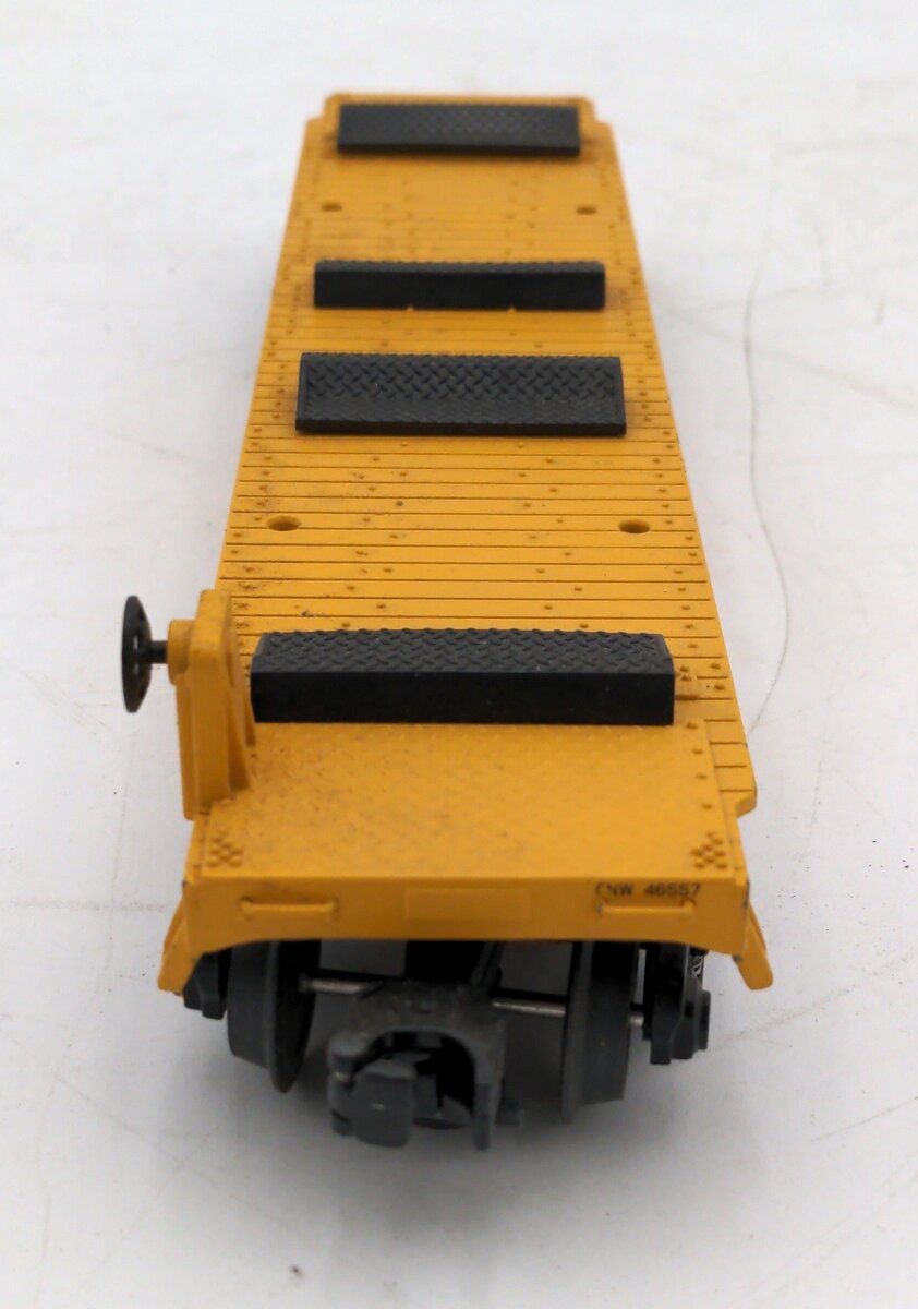 MTH 30-8310 O Gauge Reading Diecast Flatcar #46557 VG