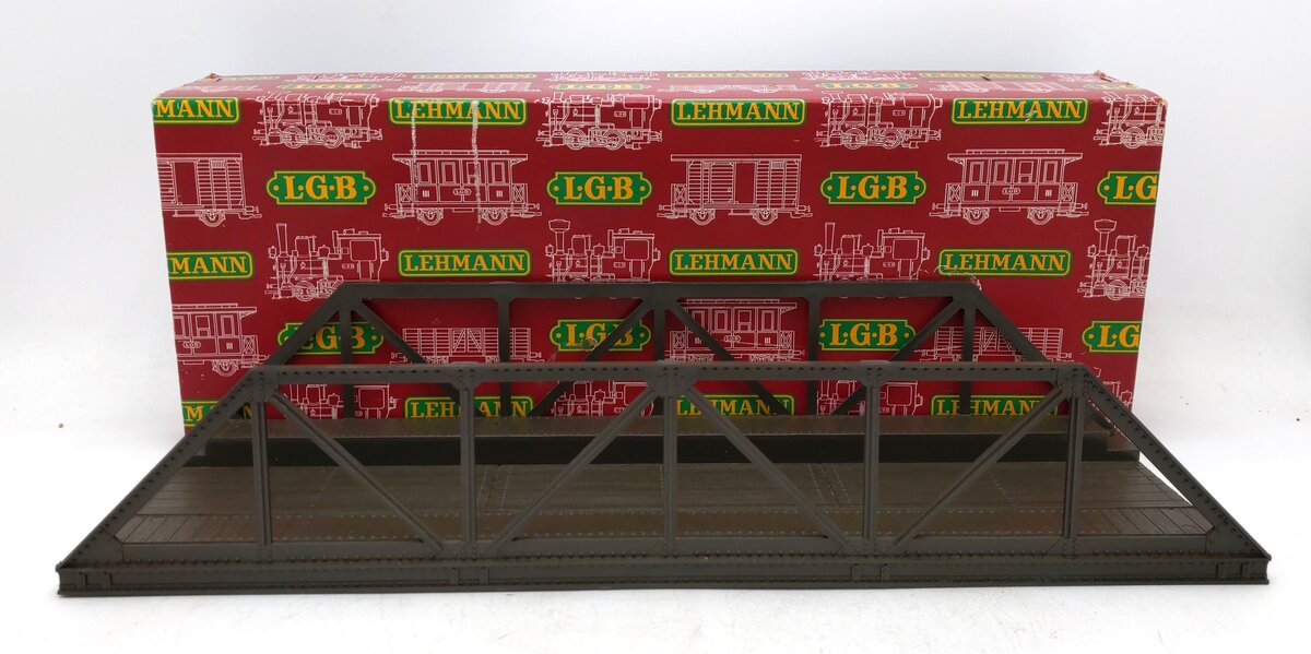 LGB 5060 G Scale Short Truss Bridge LN/Box