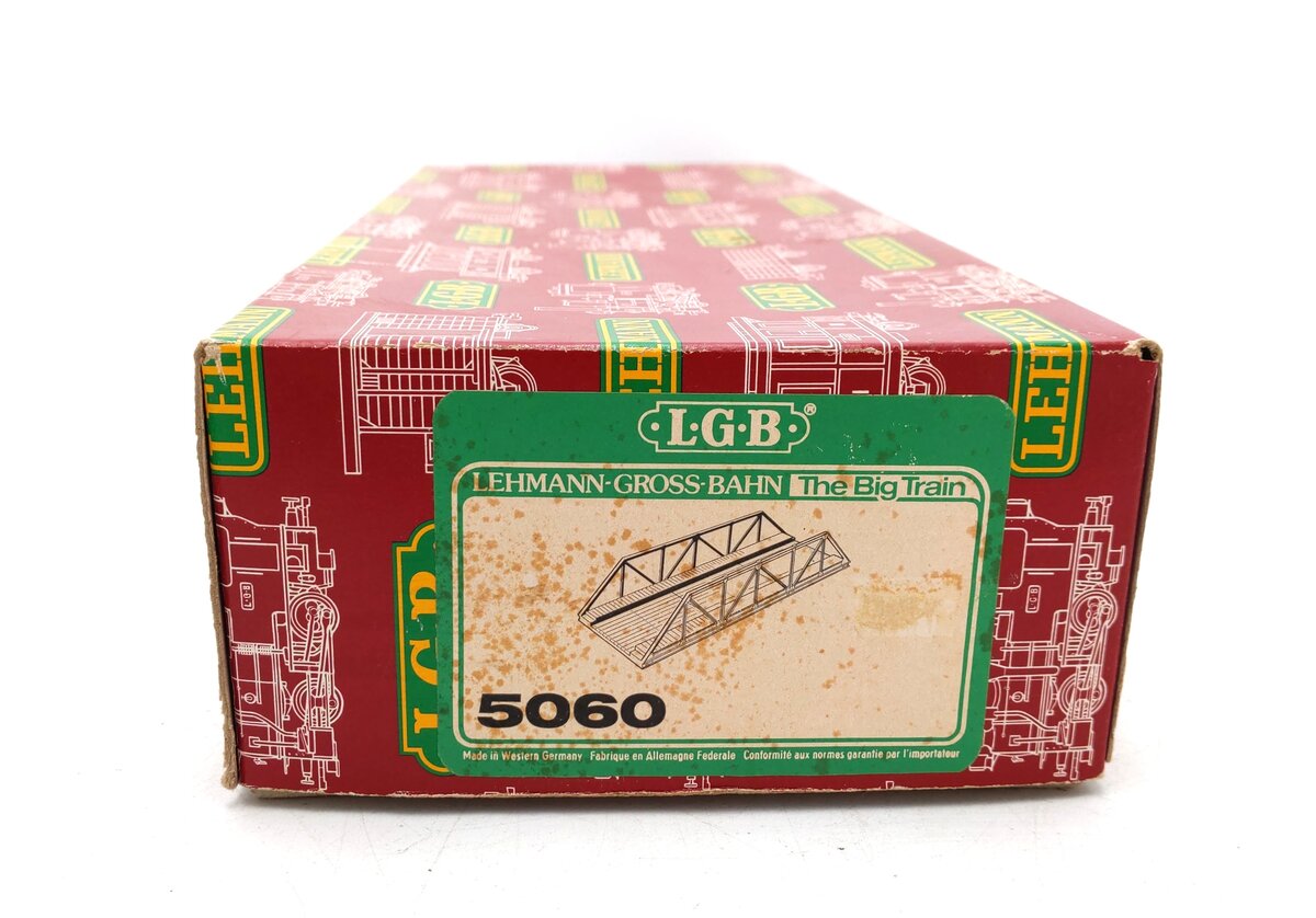 LGB 5060 G Scale Short Truss Bridge LN/Box