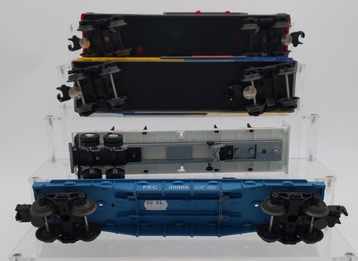 K-Line, Lionel, MTSI O Freight: 6-12819, K649114, 6-9754, 72249-Custom [4] EX/Box