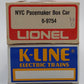 K-Line, Lionel, MTSI O Freight: 6-12819, K649114, 6-9754, 72249-Custom [4] EX/Box