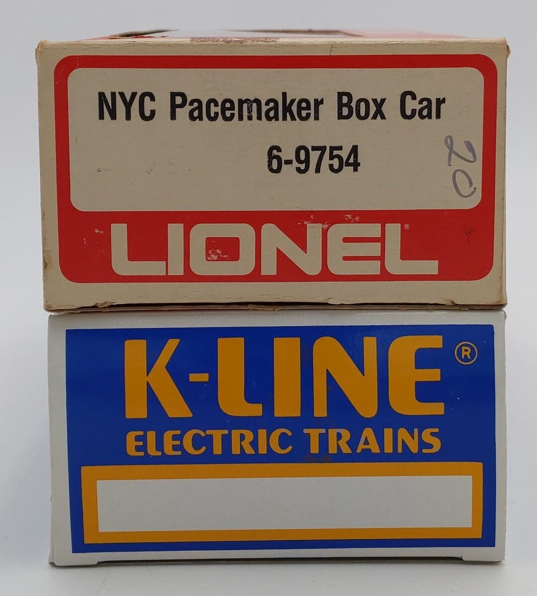K-Line, Lionel, MTSI O Freight: 6-12819, K649114, 6-9754, 72249-Custom [4] EX/Box