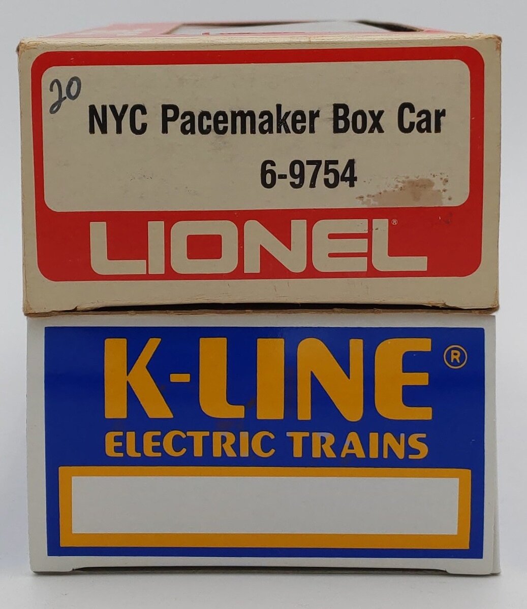 K-Line, Lionel, MTSI O Freight: 6-12819, K649114, 6-9754, 72249-Custom [4] EX/Box
