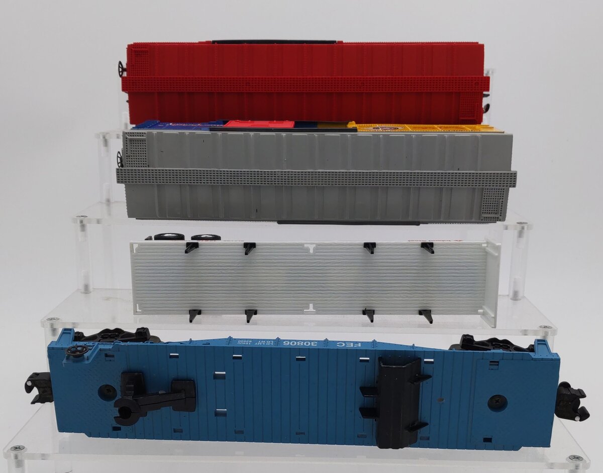 K-Line, Lionel, MTSI O Freight: 6-12819, K649114, 6-9754, 72249-Custom [4] EX/Box