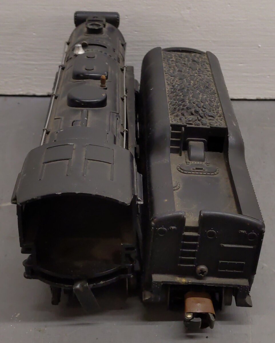 Lionel 2065 Vintage O Gauge 4-6-4 Small Hudson Steam Locomotive & 2046W Tender VG/Box