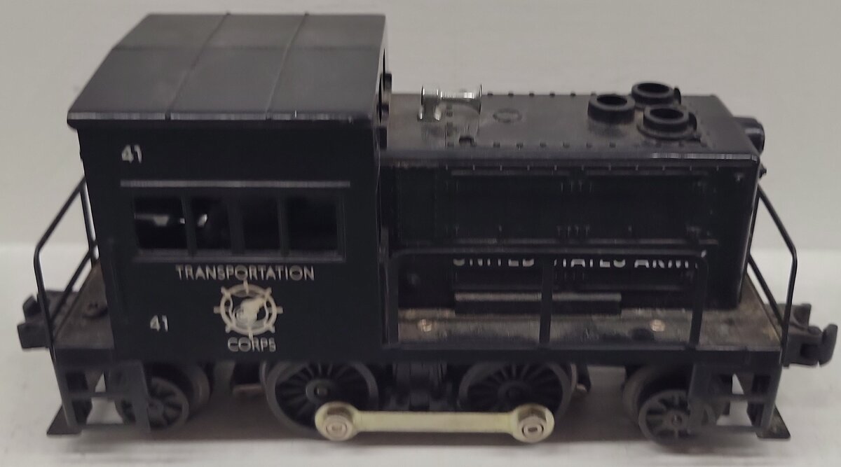 Lionel 41 Vintage O Gauge Postwar U.S Army Gas Turbine Powered Diesel Locomotive VG
