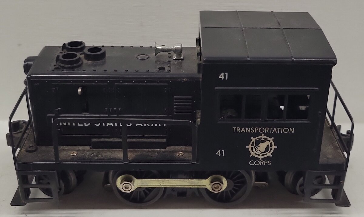 Lionel 41 Vintage O Gauge Postwar U.S Army Gas Turbine Powered Diesel Locomotive VG