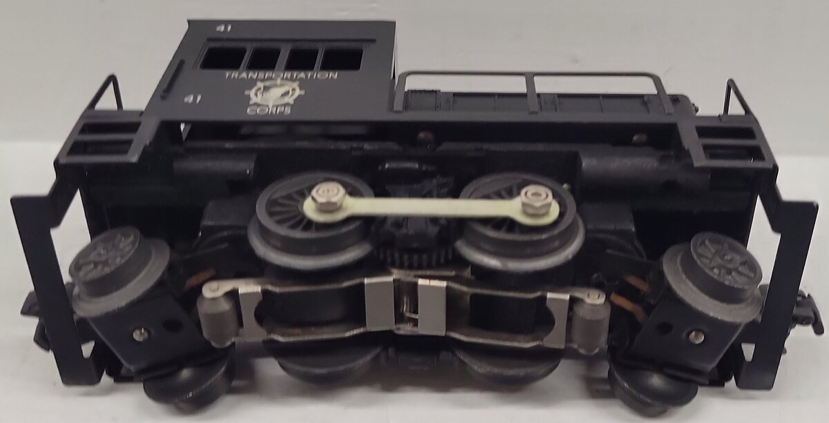 Lionel 41 Vintage O Gauge Postwar U.S Army Gas Turbine Powered Diesel Locomotive VG