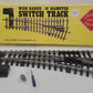Aristo-Craft 20370 G Scale Stainless Steel Right Hand Manual Switch Turnout EX/Box