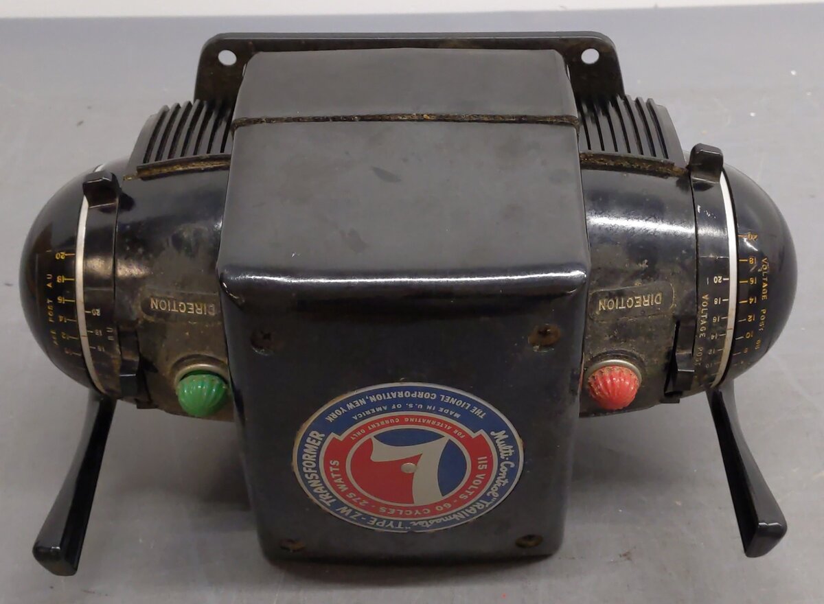 Lionel ZW Vintage O Trainmaster 275 Watt Transformer with Whistle VG/Box