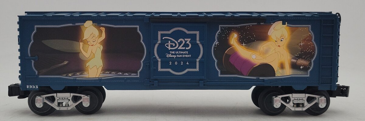 Lionel 2401562 O Disney's D23 Tinkerbell Boxcar LN/Box