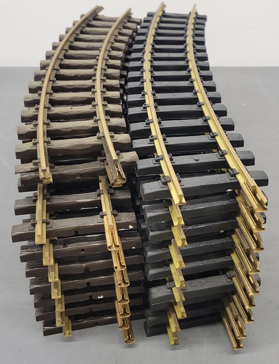 Aristo-Craft and LGB G Scale Assorted Curve Track [18] EX