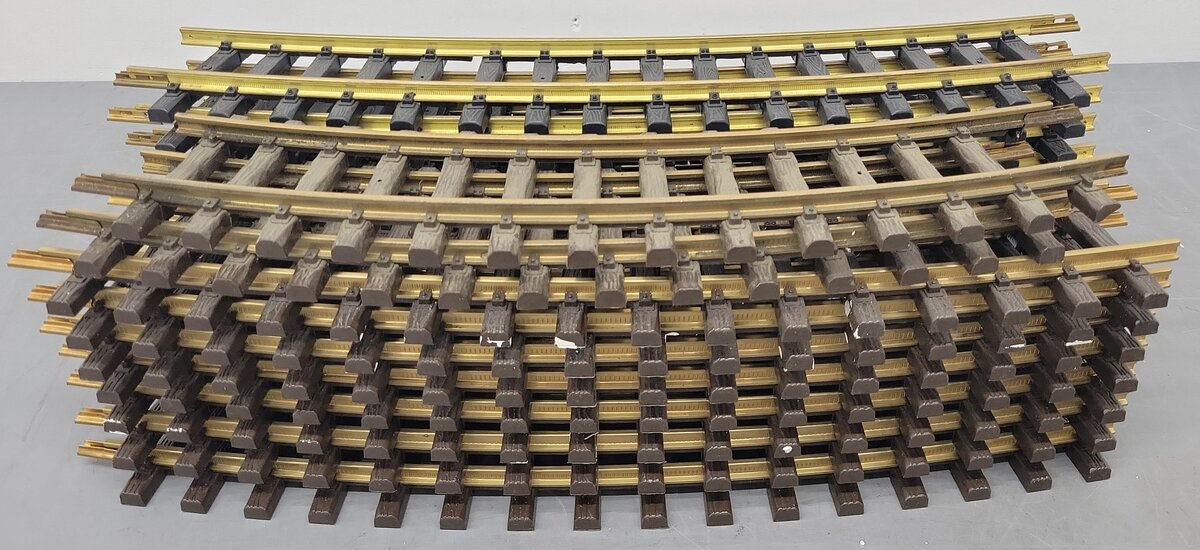 Aristo-Craft and LGB G Scale Assorted Curve Track [18] EX