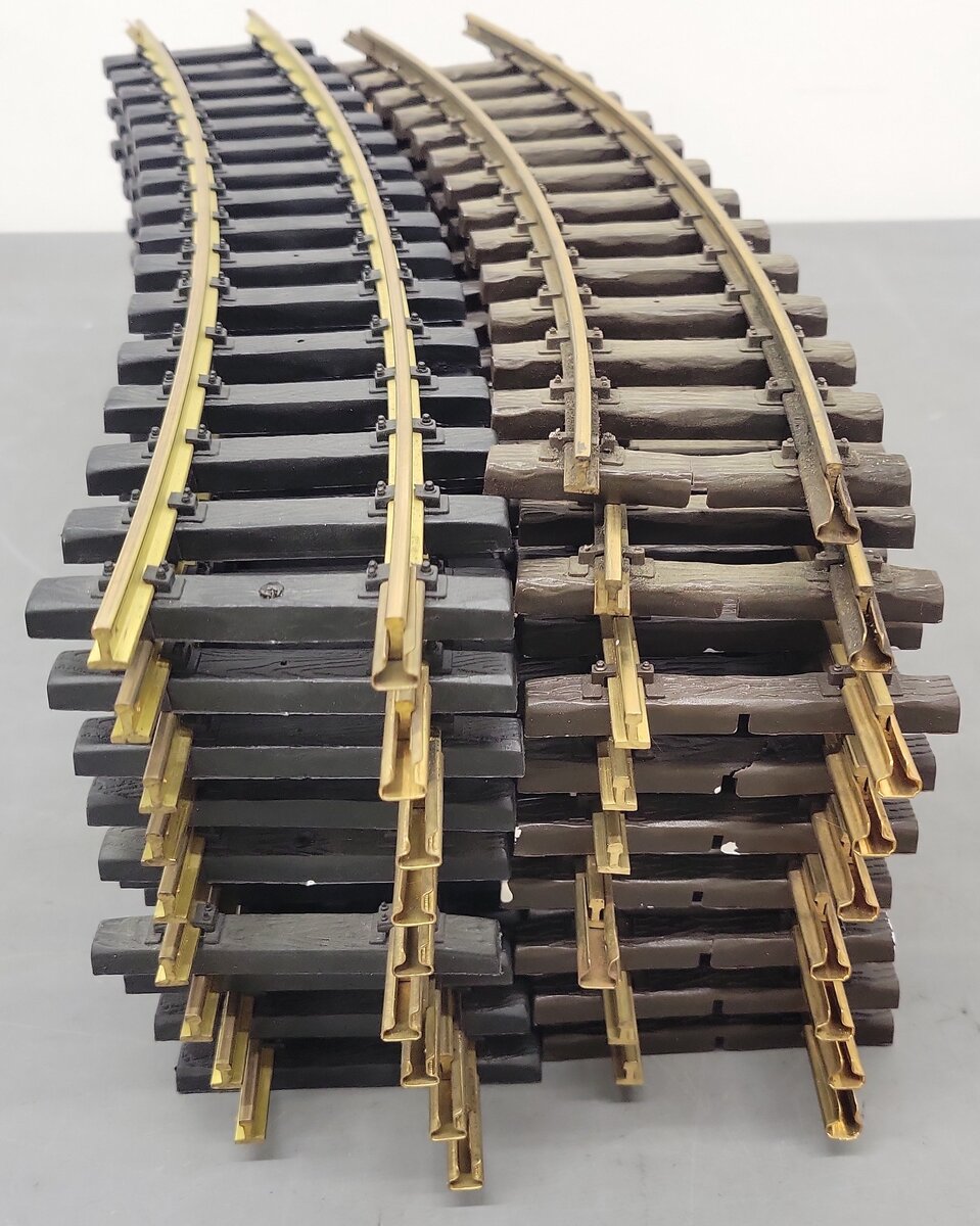 Aristo-Craft and LGB G Scale Assorted Curve Track [18] EX
